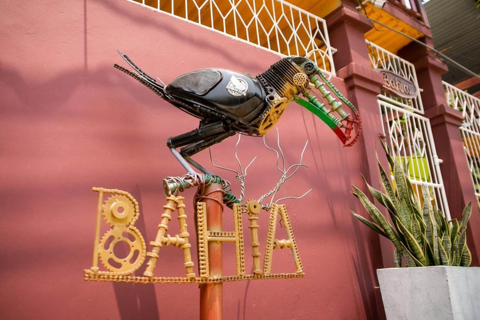 Hotel BAHÍA Tela Exterior foto
