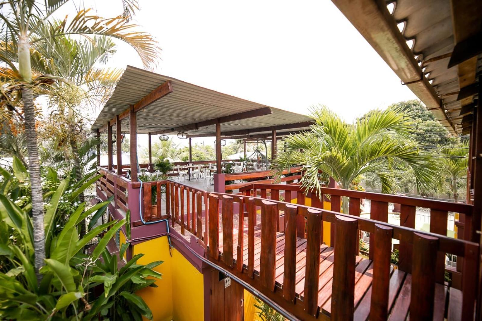 Hotel BAHÍA Tela Exterior foto